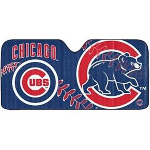 Caseys Chicago Cubs Auto Sun Shade 59x27 8162086806